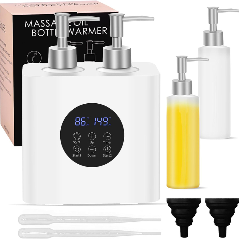 美容院专用身体乳按摩店专用按摩精油加热器按摩油精油扩香器加热