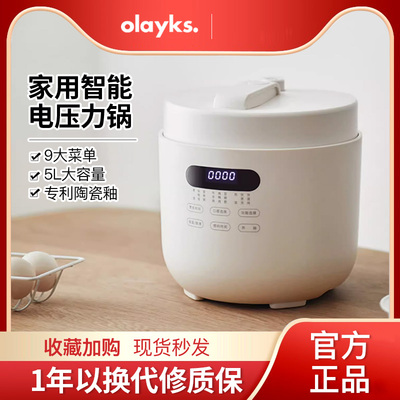 出口原款olayks欧莱克电压力锅