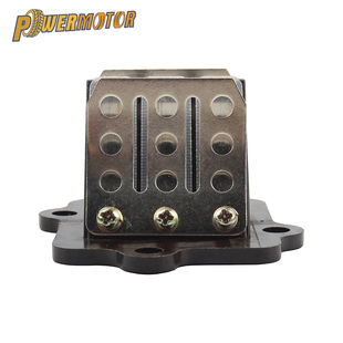 摩托车二冲程轻便进气簧片阀组件适用于雅马哈Jog50 Jog90 3KJ