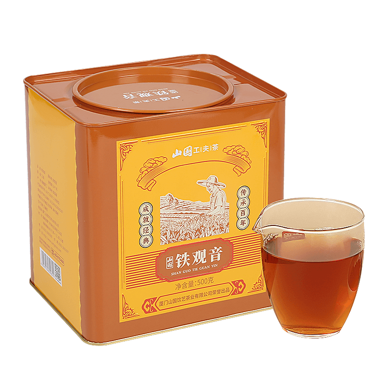 安溪铁观音500g浓香型乌龙茶