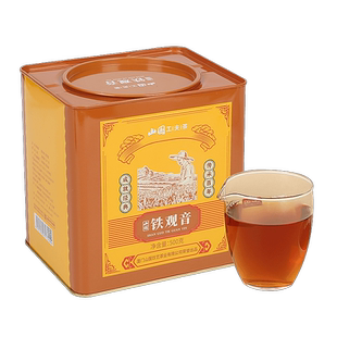 山国工夫茶安溪铁观音茶叶500g浓香型乌龙茶自己喝散装官方正品
