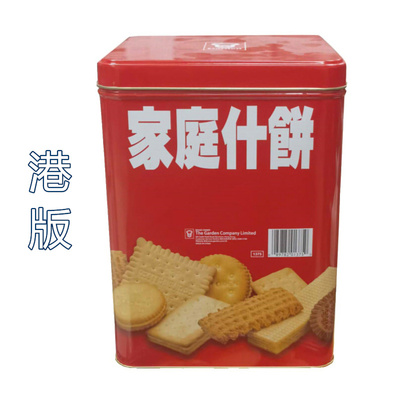 香港进口嘉顿家庭什锦饼干1.34kg