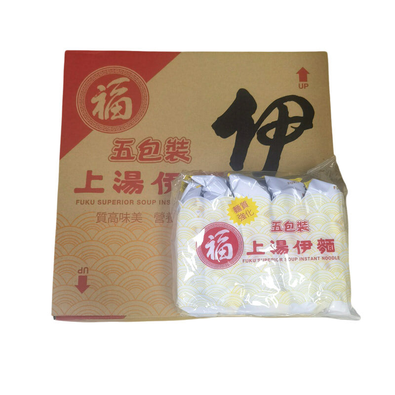 香港进口日清福字上汤伊面方便面