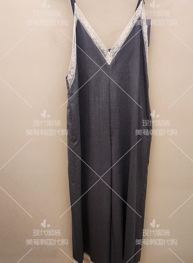 不退换美荀家韩国百货TOM GREYHOUND 26春连体裤 TG2G1-WDR015WVL