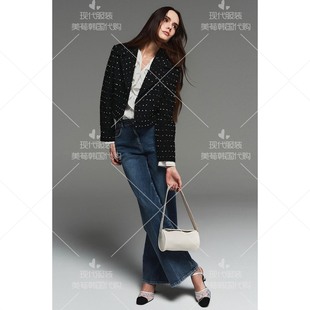 不退换 美荀家 韩国代购 OBZEE 26年春牛仔裤女 OB2G1NPC610W 120