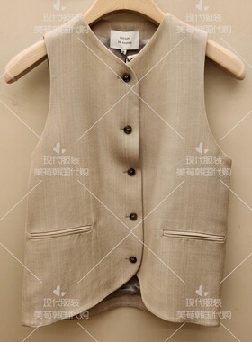 不退换美荀家韩国百货TOM GREYHOUND 26春外套 TG2G1-WVT007WL5