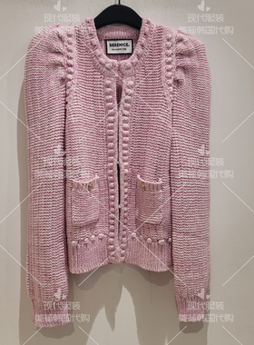 美荀家韩国百货 BERENICE 26年春针织衫 BE26S3FRG05 107