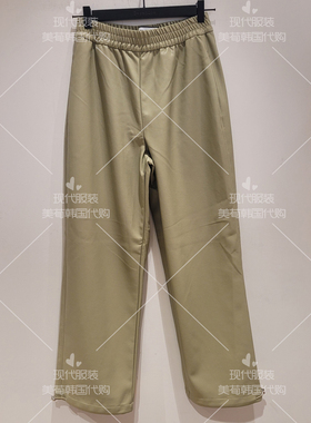 美荀家 韩国百货 BERENICE 26年春休闲裤 BE26S3FRA05 107