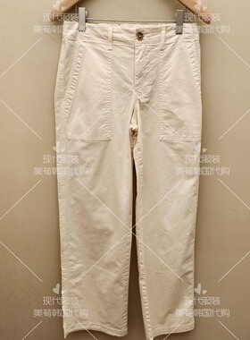 不退换美荀家韩国百货TOM GREYHOUND 26春休闲裤 TG2G1-WPC076WX3