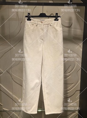 不退换美荀家 韩国百货 LANVIN 26春休闲裤 LC2FB-WPC483WM3 1227