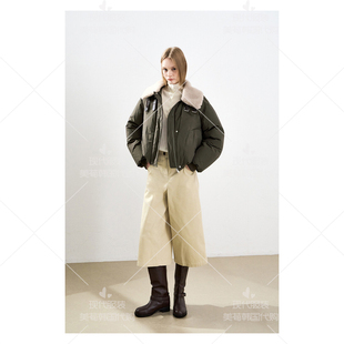 美荀家韩国百货 SYSTEM 25年冬羽绒服 SY2FA-QOT009W 1115