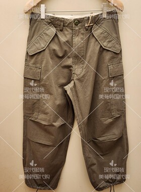 不退换美荀家韩国百货TOM GREYHOUND 26春休闲裤 TG2G1-WPC039W2D