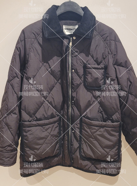 美荀家韩国百货 BERENICE 25年秋棉服 BE25W5FRUP2 927