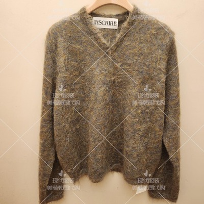 不退换美荀家韩国百货TOM GREYHOUND 25冬针织衫 TG2F9-KTO043WI3