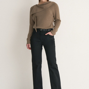 不退换 美荀家 韩国百货 MINE 25年冬休闲裤 MN2F8-NPC225WM 1211