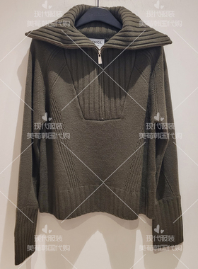 美荀家韩国百货 BERENICE 25年冬针织衫