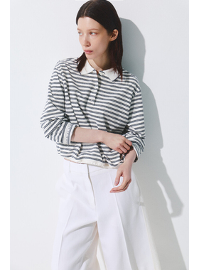 【可儿自留白】不退换美荀家 LATT BY T 26年春上衣IL2G1-TTO512W