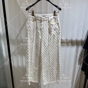 不退换 美荀家 韩国百货 MINE 26年春休闲裤女 MN2G1-NPC422W 114