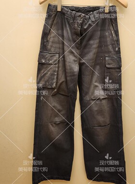 不退换美荀家韩国百货TOM GREYHOUND26春休闲裤 TG2G1-WPC061W0C