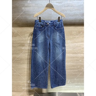 不退换 美荀家 韩国代购 TIME 26年春牛仔裤女 TM2G1-NPC227W 103
