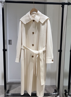 不退换 美荀家 athe vanessabruno 25年冬大衣 VLC05D905 1129