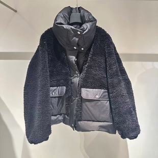 美荀家韩国百货 SYSTEM 25年冬羽绒服 SY2FB-QOT013W 1106