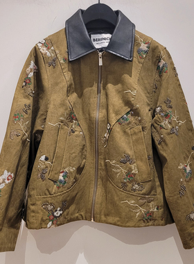 美荀家 韩国百货 BERENICE 26年春外套女 BE26S3FRJ03 1218