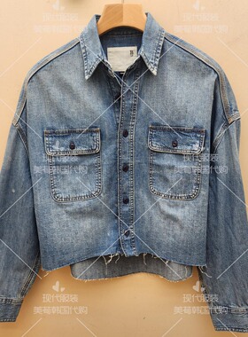 不退换美荀家韩国百货TOM GREYHOUND 26春外套女 TG2G1-NSH100W13