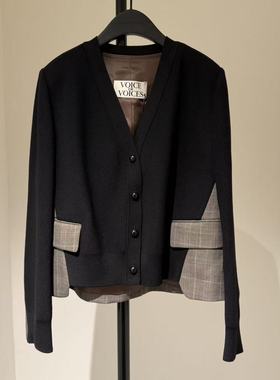 美荀家 韩国代购 VOV 2026年春外套女 71161-50203 124