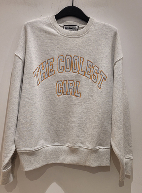 美荀家 韩国百货 BERENICE 26年春卫衣 BE26S3FRE01 1218