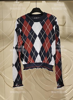 不退换美荀家 韩国百货 LANVIN 26年春针织衫 LC2G1-WTO937W 1131