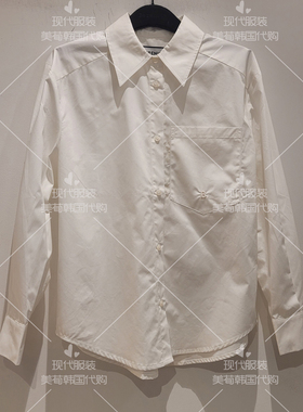 美荀家 韩国百货 BERENICE 25年秋衬衫 BE25A3FRH01 726