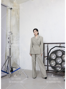 不退换美荀家 韩国百货 MICHAA 26年春休闲裤女 MIQ2-WPT-050 116