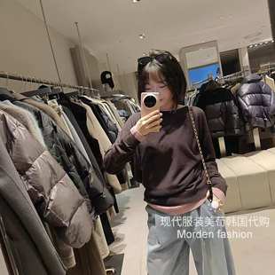 【可儿自留DB色】美荀家  SYSTEM 25年秋针织衫女 SY2F9-KTOQ73W