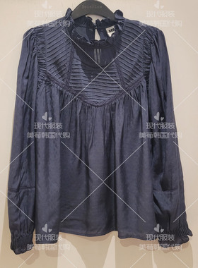 美荀家 韩国百货 BERENICE 26年春衬衫 BE26S3FRB05 128