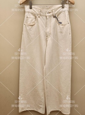 不退换美荀家韩国百货TOM GREYHOUND 26春休闲裤 TG2G1-NPC059WVL