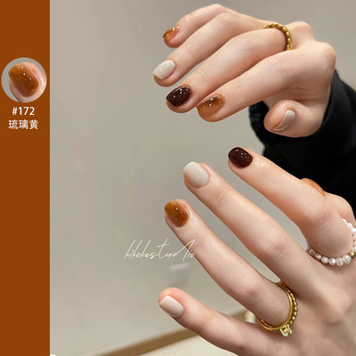 免烤指甲油TANGGIRL持久显白