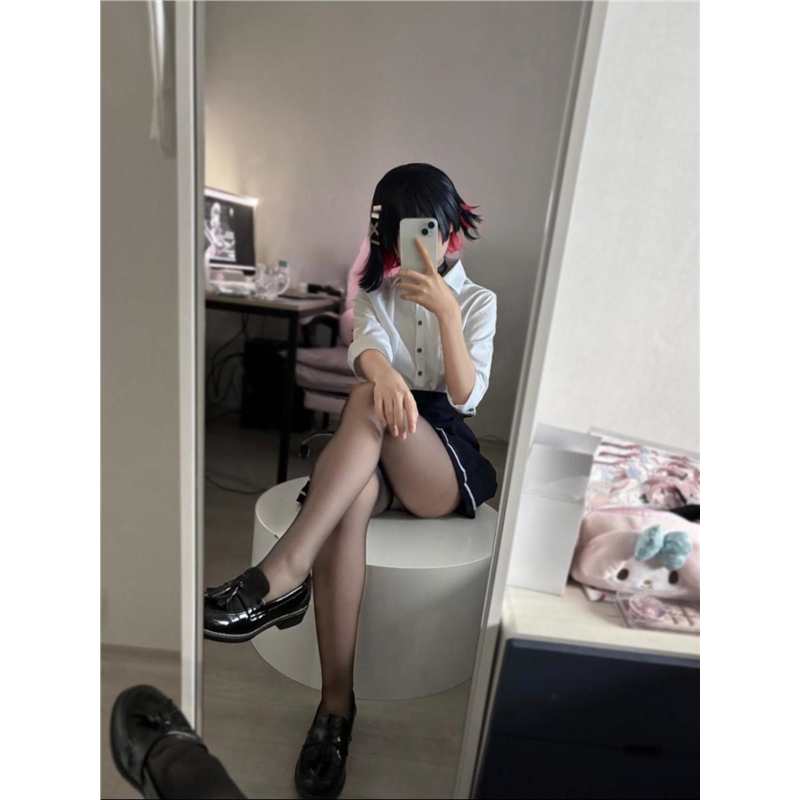 绝区零艾莲·乔cos服鲨鱼妹日系学生jk制服cosplay游戏常服套装