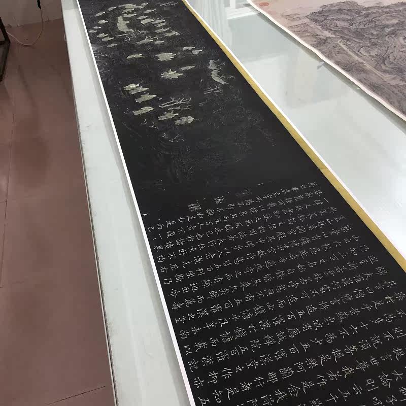 高清微喷万寿山五百罗汉图优惠