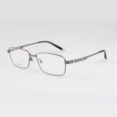 雅痞百搭光学休闲大脸型眼镜框架