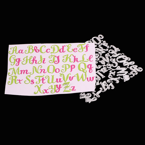 Scrapbook DIY字母 手提包 圣诞水晶球 树枝实心便签卡通碳钢刀模