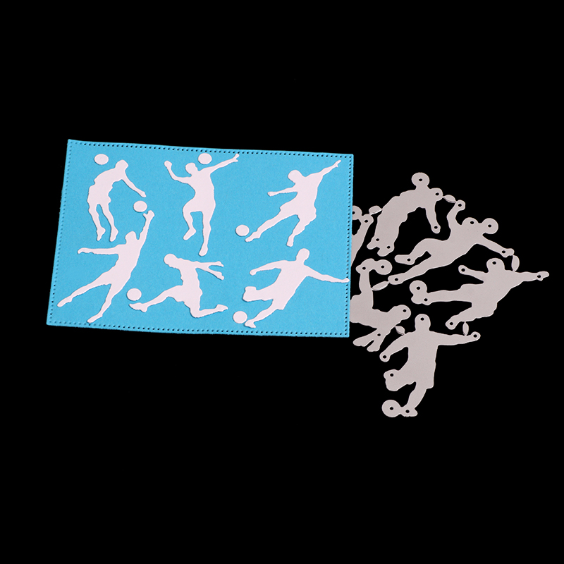 Cutting Dies DIY英文 爱心贺卡 蝴蝶手环 足球 篮球印花碳钢刀模