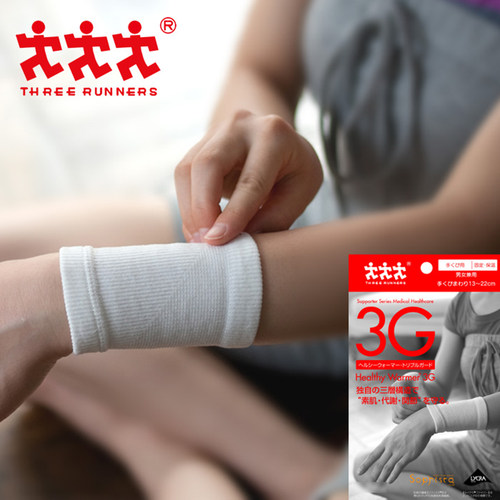 日本进口护腕THREERUNNERS3G