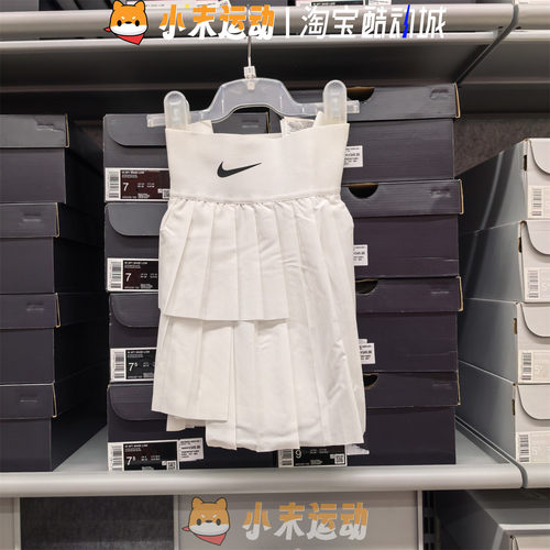 Nike/耐克 正品女子速干带底裤运动三层蛋糕短裙网球半身裙CV4679