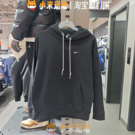 Nike/耐克 正品男子SOLO SWSH FLC运动休闲套头衫卫衣 DX1355