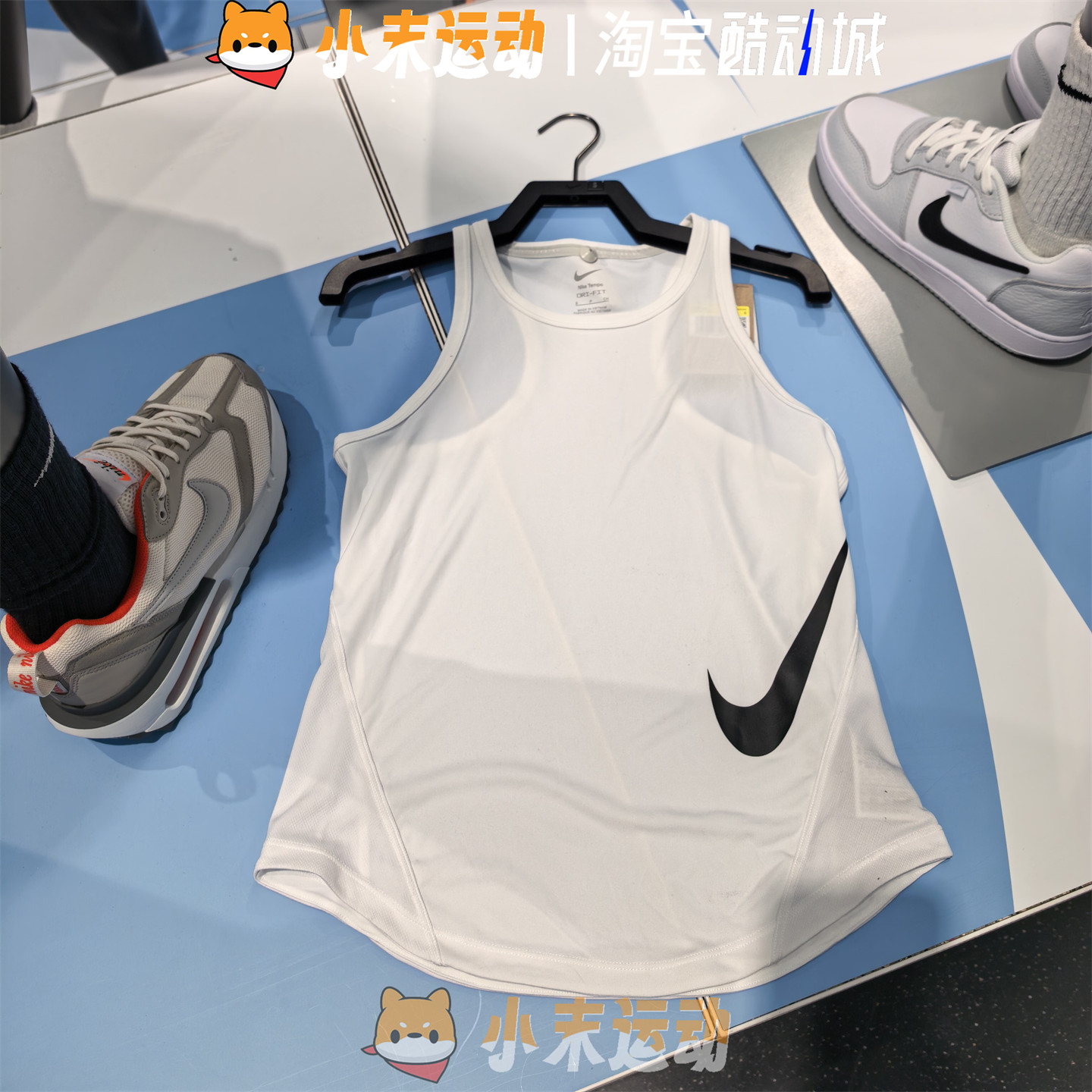 Nike/耐克 正品ASWTEMPO女士时尚训练运动透气无袖T恤HV2792