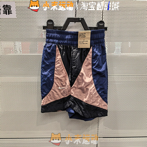 Nike/耐克 正品女子拼色速干跑步训练运动透气三分短裤HV4032