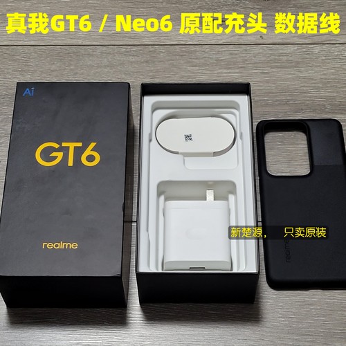 真我原装120W/12A闪充充电器套装
