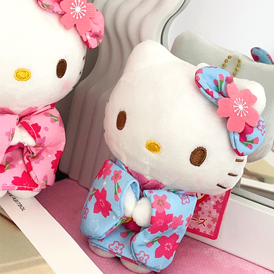 樱花和服HelloKitty挂件公仔包挂