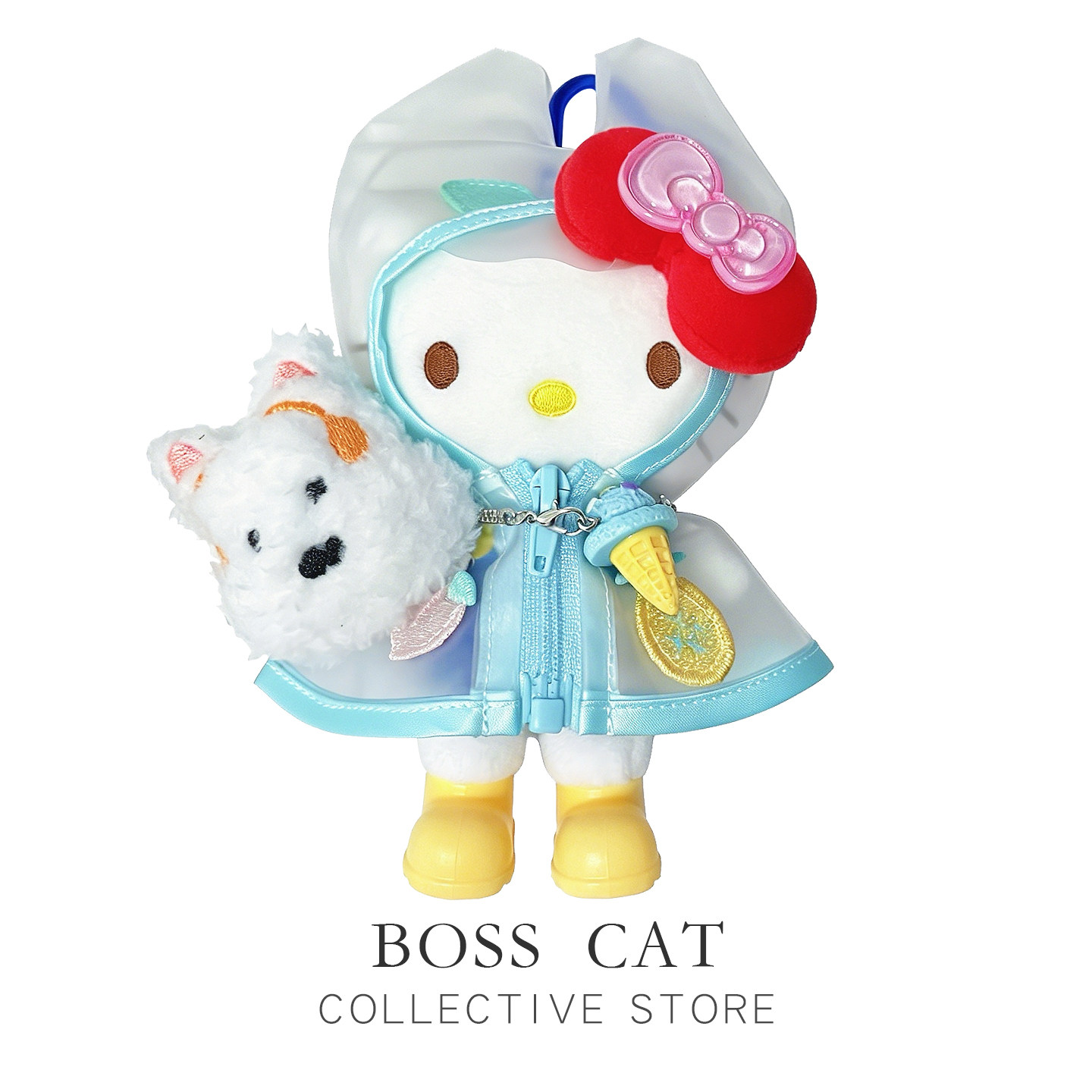 正版HelloKitty毛绒包挂件礼物图片